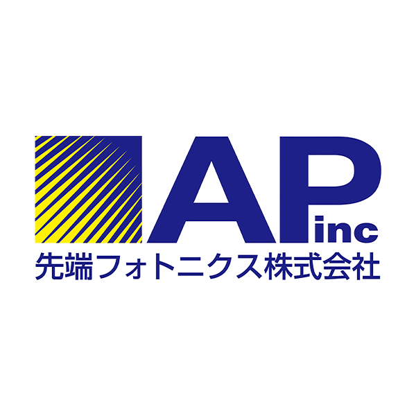 先端フォトニクス株式会社 ロゴ