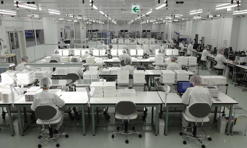 Our cleanroom