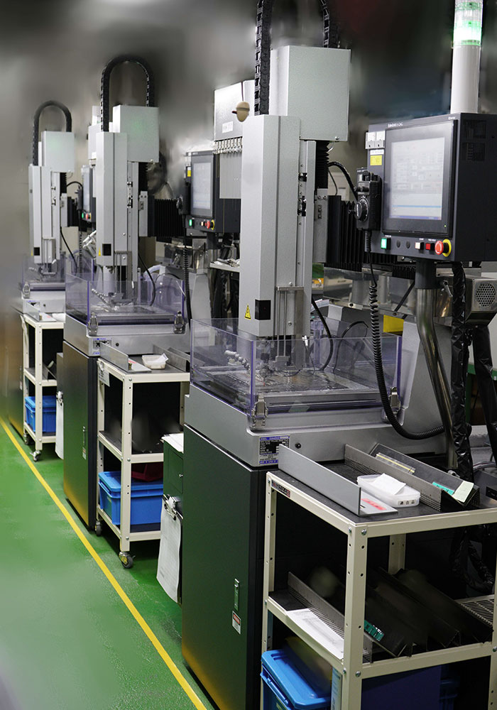EDM holing machine