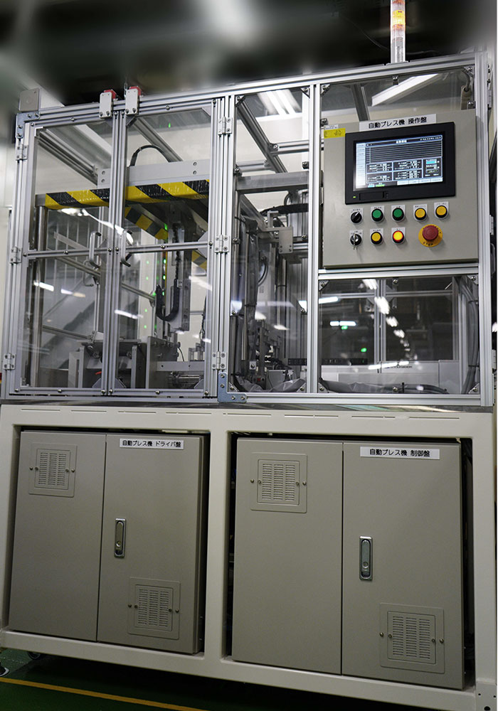 Automated Pressing machine
